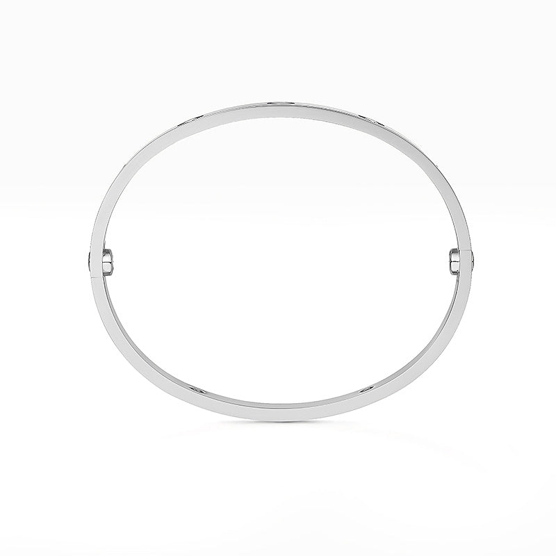 [Elara]CLASSIC 6.1MM LOVE BANGLE - 4ダイヤモンド