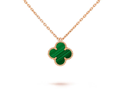 [Elara]9.5MM MINI CLOVER PENDANT NECKLACE COLLECTION