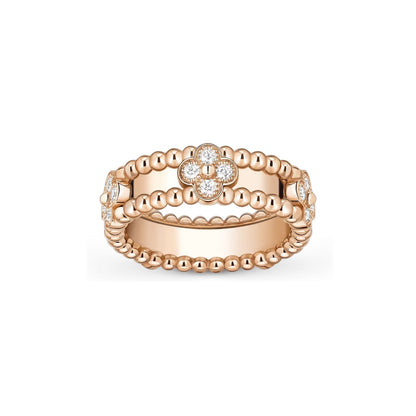 [Elara]SLIM KALEIDOSCOPE RADIANCE RING