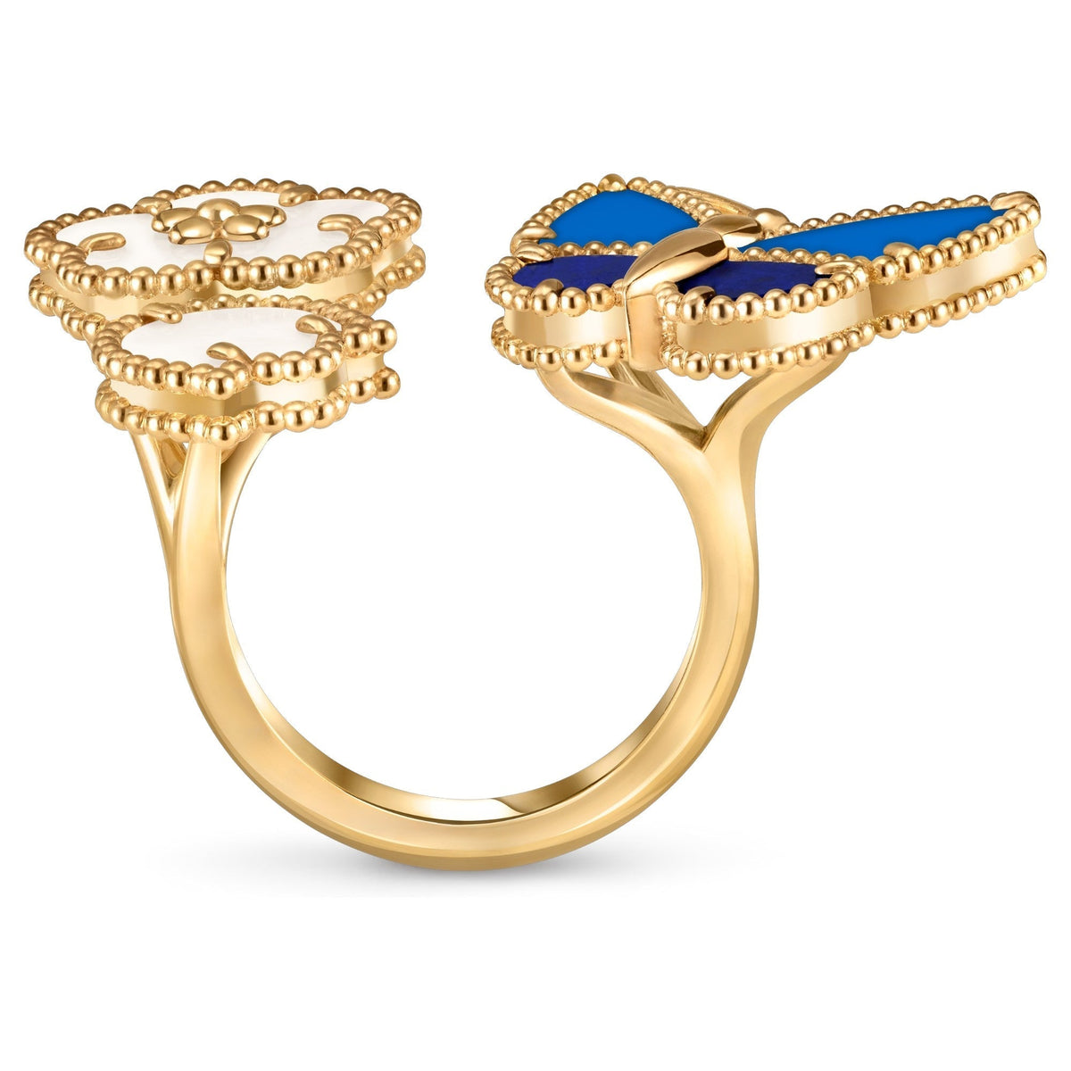 [Elara]SPRING BUTTERFLY OPEN RING