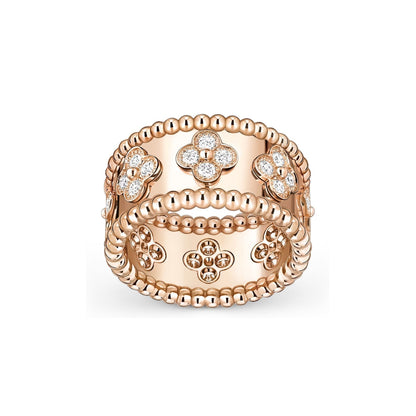 [Elara]KALEIDOSCOPE RADIANCE WIDE BAND RING