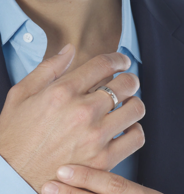 [Elara]ALLIANCE LIENS VIDENCE 4MM RING