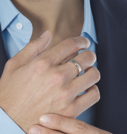 [Elara]ALLIANCE LIENS VIDENCE 4MM RING