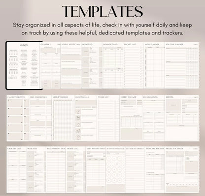 All-In-One Digital Planner For 2025