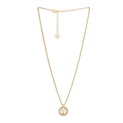 [Elara]BY NIGHT DIAMOND PAVED NECKLACE