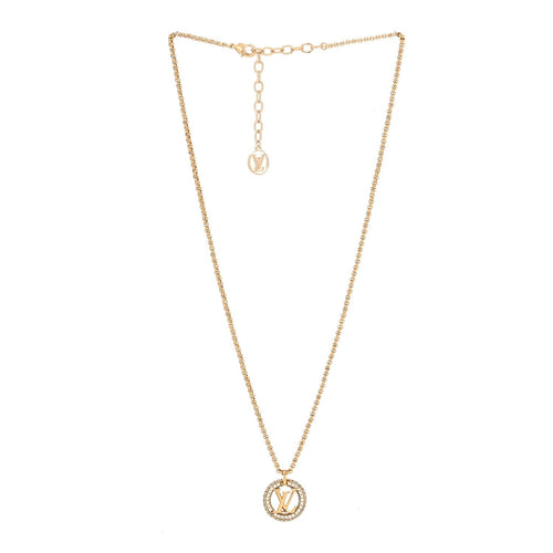 [Elara]BY NIGHT DIAMOND PAVED NECKLACE