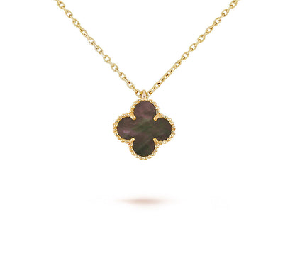 [Elara]9.5MM MINI CLOVER PENDANT NECKLACE COLLECTION