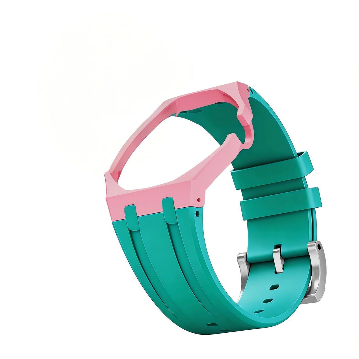[Elara]Royal Oak Pop Exclusive Bioceramic Case & Silicone Strap Mix Color