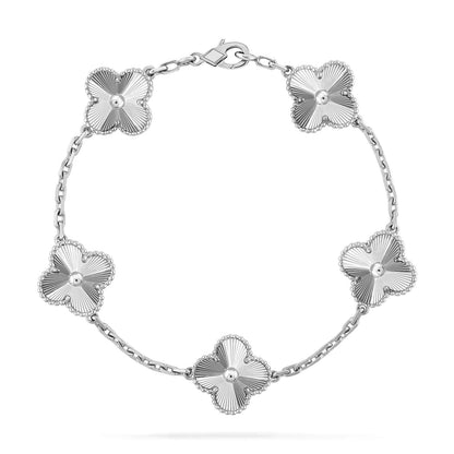 [Elara]GLÜCKSKLEE-ARMBAND MIT 5 MOTIVEN – LASER-KOLLEKTION