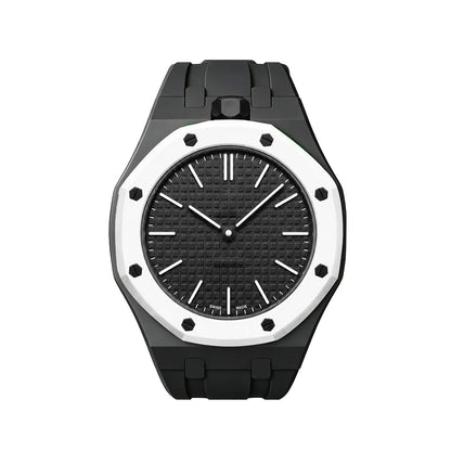 [Elara]OAK POP EXCLUSIVE BLACK SILICONE STRAP