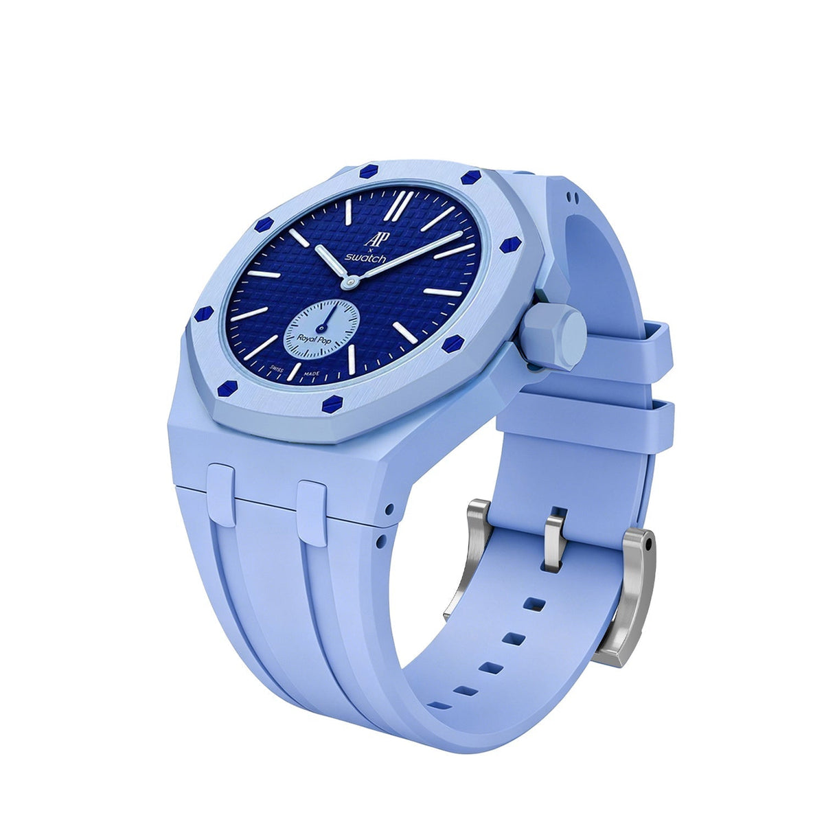 [Elara]OAK POP 限定ライトブルーシリコンストラップ