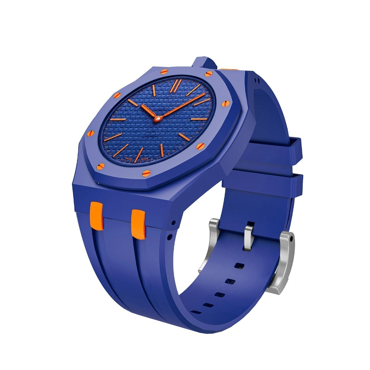 [Elara]ROYAL OAK POP EXCLUSIVE BIOCERAMIC CASE & SILICONE STRAP