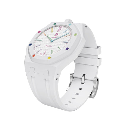 [Elara]オークポップ限定 ホワイトシリコンストラップ