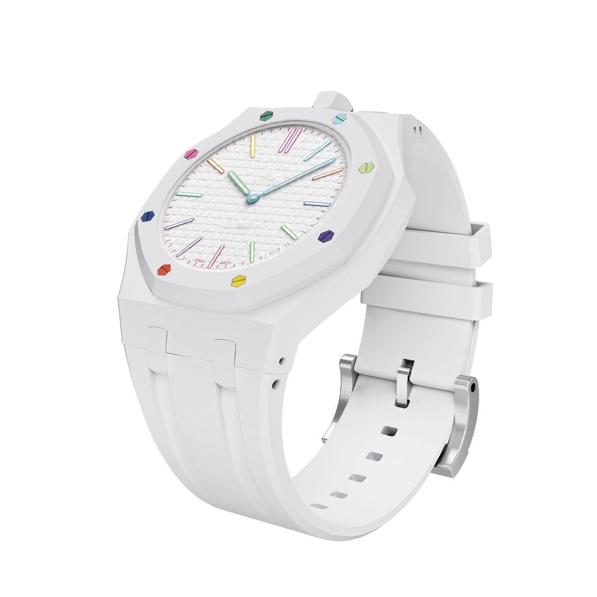 [Elara]ROYAL OAK POP EXCLUSIVE BIOCERAMIC CASE & SILICONE STRAP