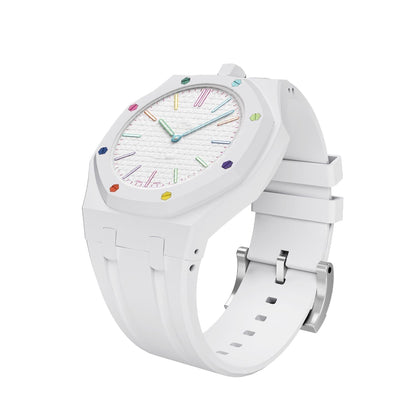 [Elara]ROYAL OAK POP EXCLUSIVE BIOCERAMIC CASE & SILICONE STRAP