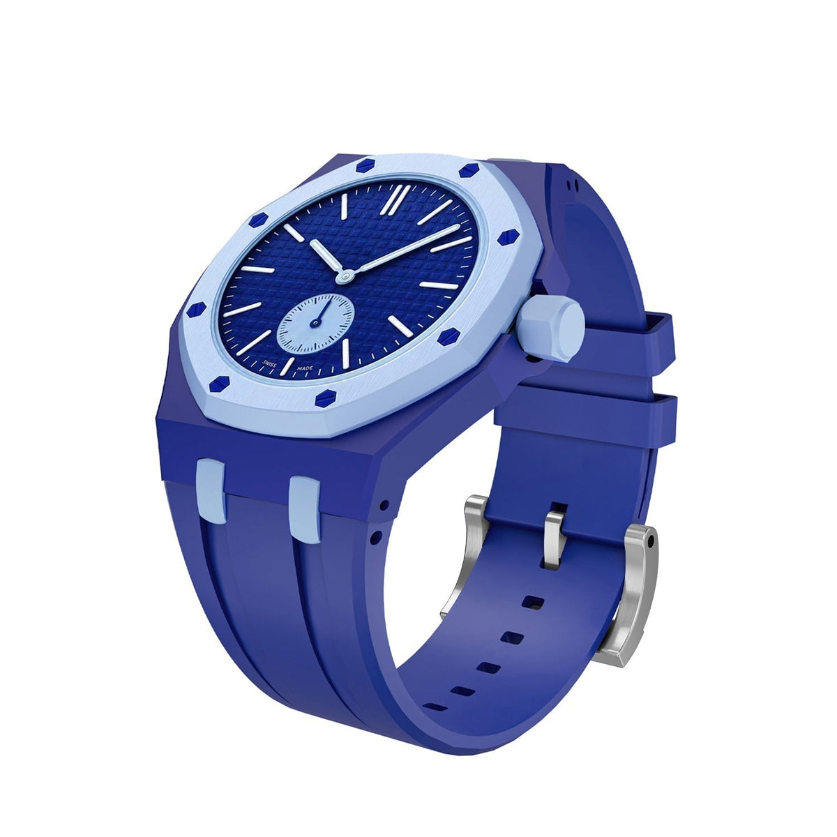 [Elara]ROYAL OAK POP EXCLUSIVE BIOCERAMIC CASE & SILICONE STRAP