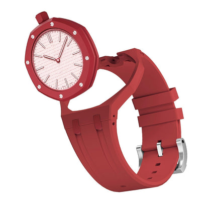 [Elara]オークポップ限定レッドシリコンストラップ