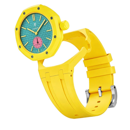 [Elara]OAK POP 限定イエローシリコンストラップ