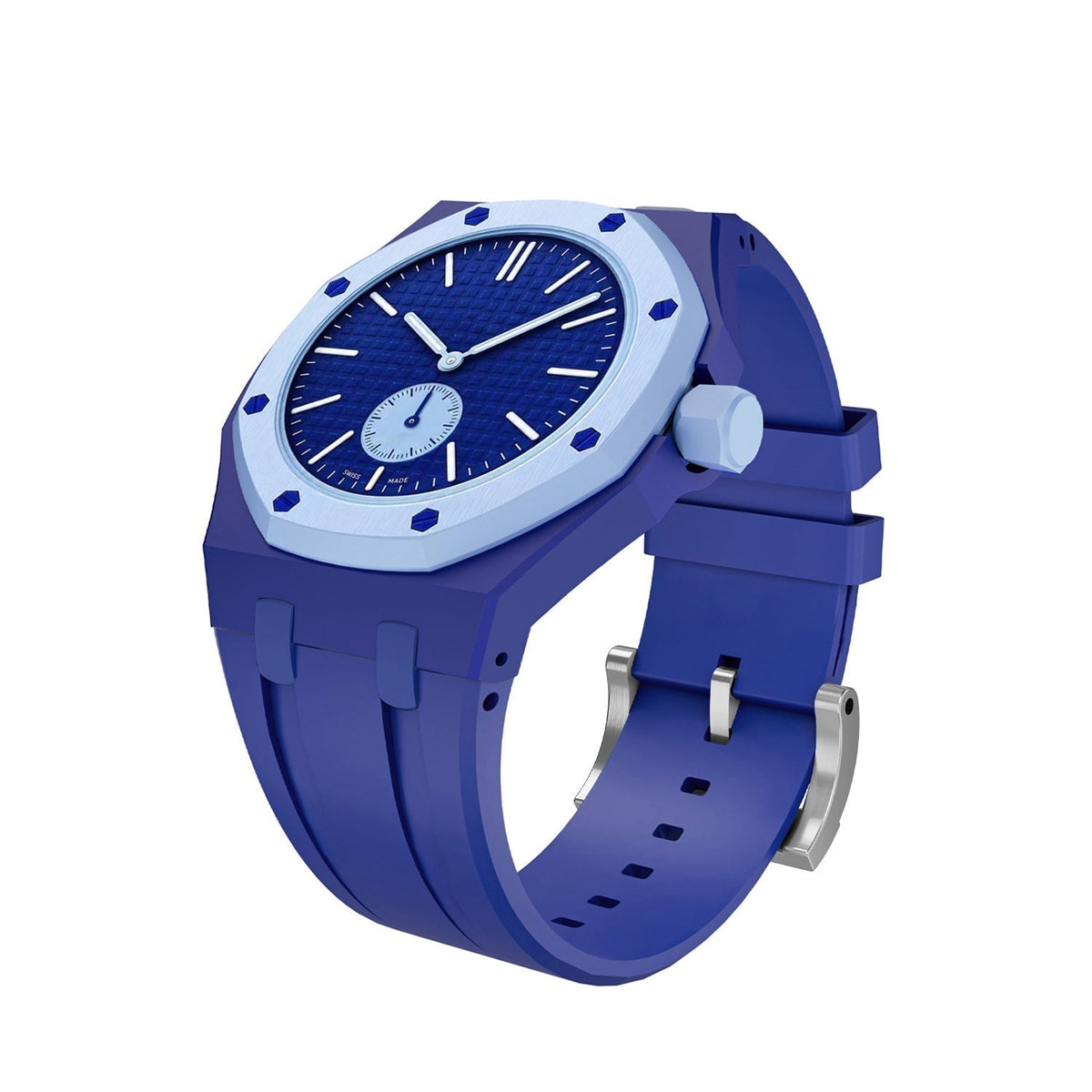 [Elara]ROYAL OAK POP EXCLUSIVE BIOCERAMIC CASE & SILICONE STRAP