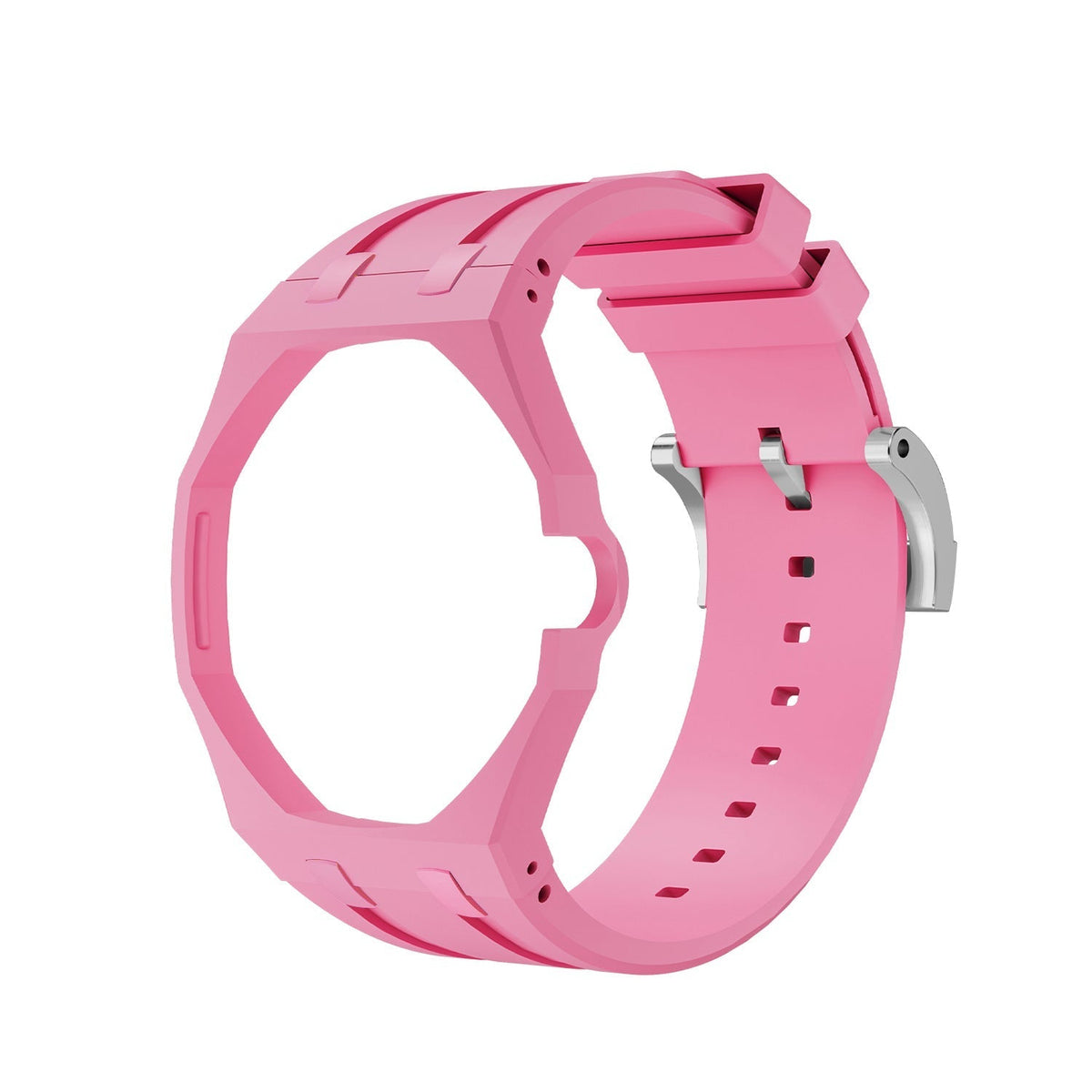 [Elara]OAK POP EXKLUSIV PINK SILIKONBAND