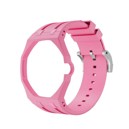 [Elara]ROYAL OAK POP EXCLUSIVE BIOCERAMIC CASE & SILICONE STRAP