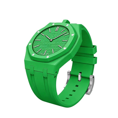 [Elara]ROYAL OAK POP EXCLUSIVE BIOCERAMIC CASE & SILICONE STRAP