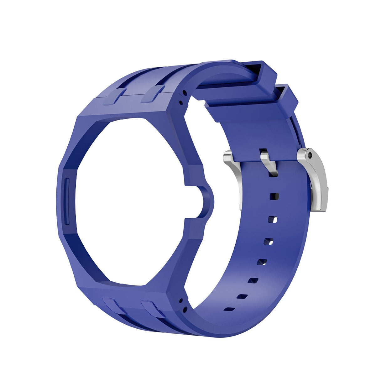[Elara]OAK POP EXKLUSIVES DUNKELBLAUES SILIKONARMBAND