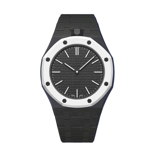 [Elara]OAK POP EXCLUSIVE BLACK BIOCERAMIC STRAP