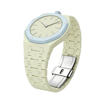 [Elara]ROYAL OAK POP EXCLUSIVE BIOCERAMIC CASE & BIOCERAMIC STRAP