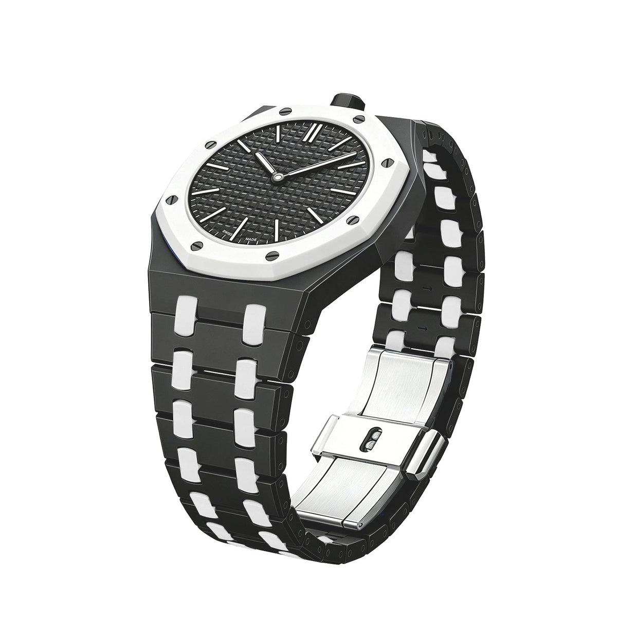 [Elara]ROYAL OAK POP EXCLUSIVE BIOCERAMIC CASE & BIOCERAMIC STRAP