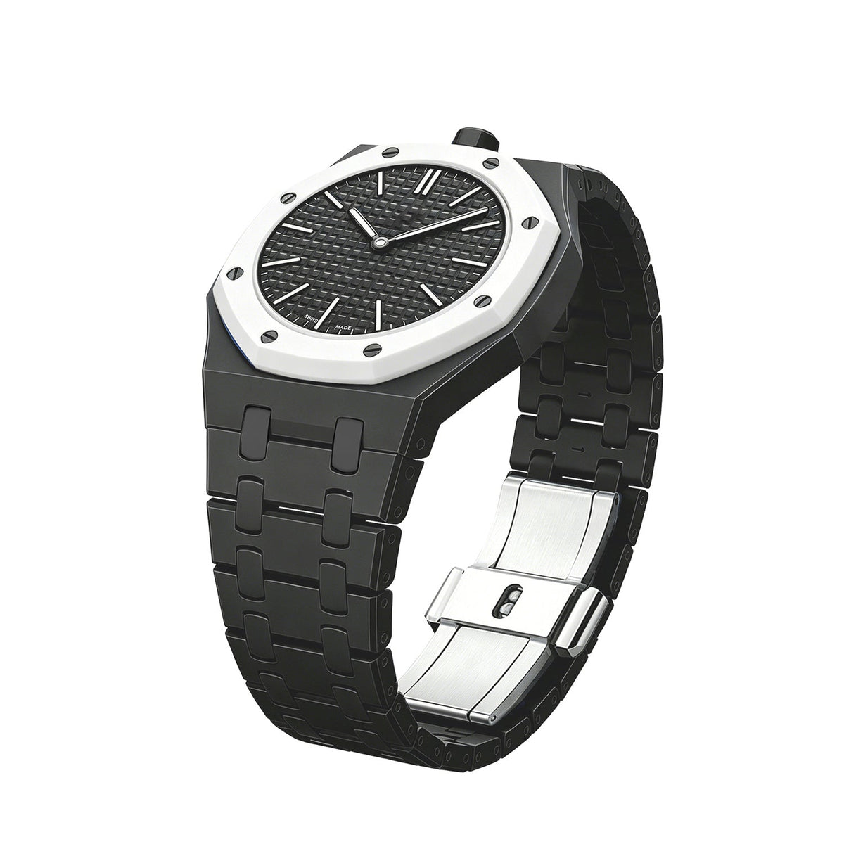 [Elara]ROYAL OAK POP EXCLUSIVE BIOCERAMIC CASE & BIOCERAMIC STRAP