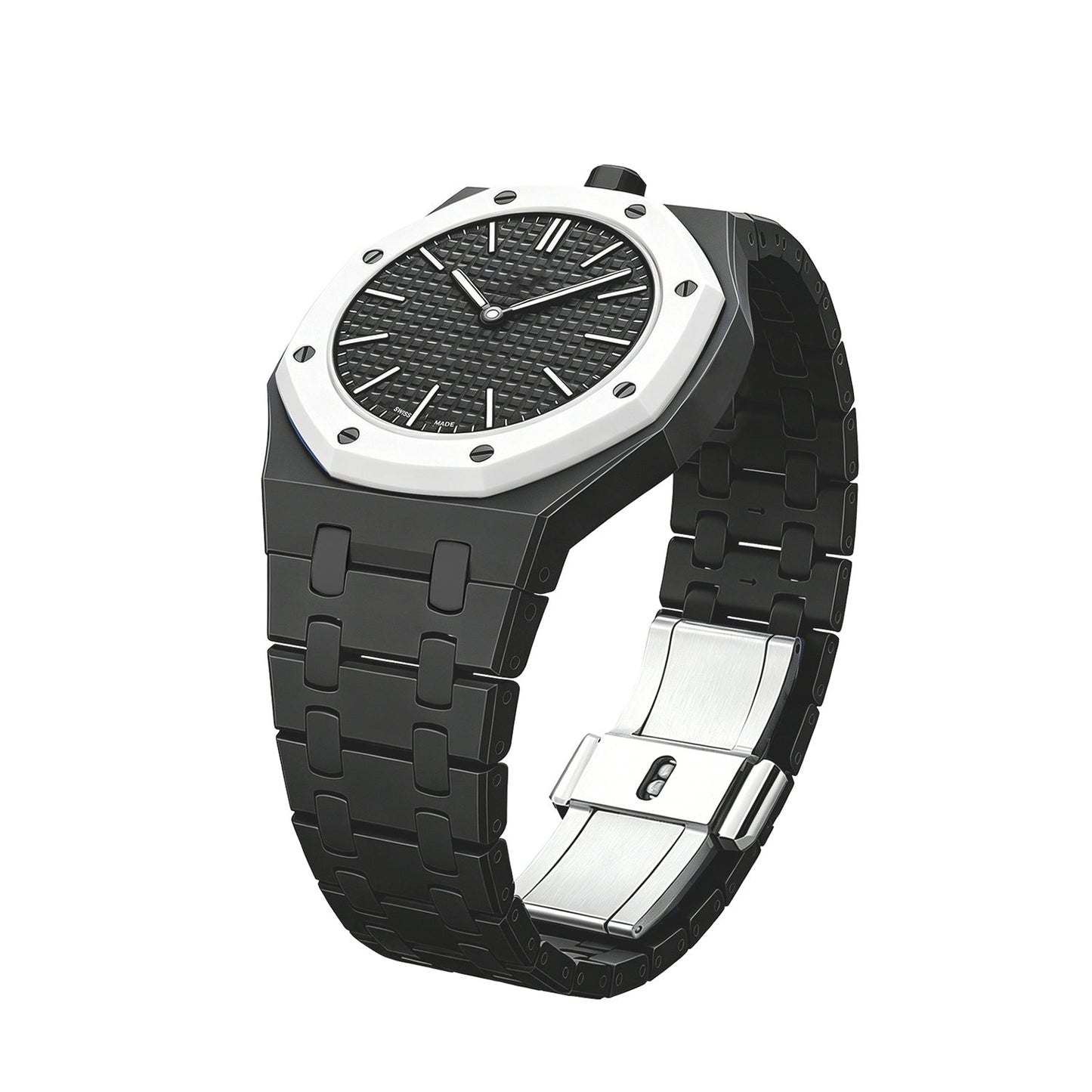 [Elara]OAK POP EXCLUSIVE SCHWARZES BIOCERAMIC-ARMBAND