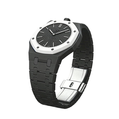 [Elara]OAK POP EXCLUSIVE SCHWARZES BIOCERAMIC-ARMBAND