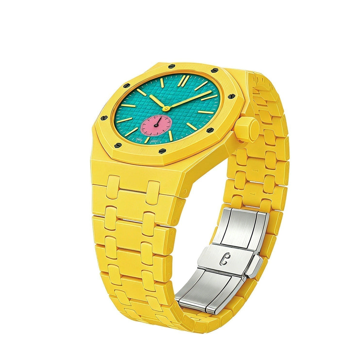 [Elara]ROYAL OAK POP EXCLUSIVE BIOCERAMIC CASE & BIOCERAMIC STRAP