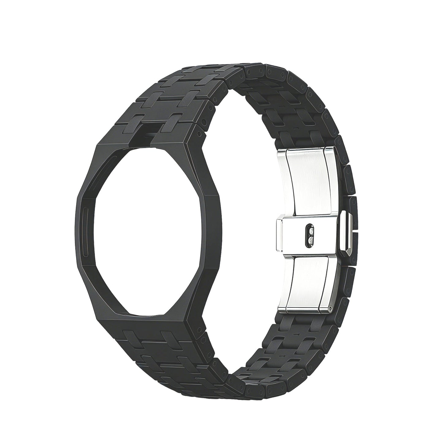 [Elara]OAK POP EXCLUSIVE SCHWARZES BIOCERAMIC-ARMBAND