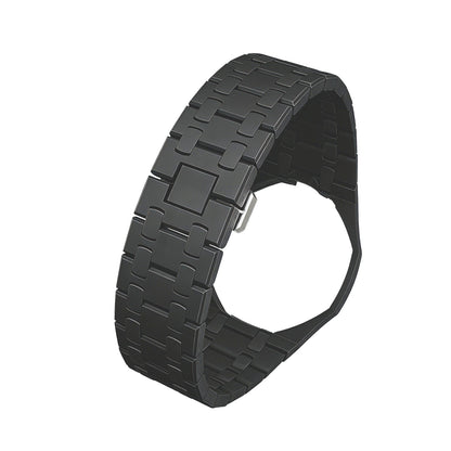 [Elara]OAK POP EXCLUSIVE SCHWARZES BIOCERAMIC-ARMBAND