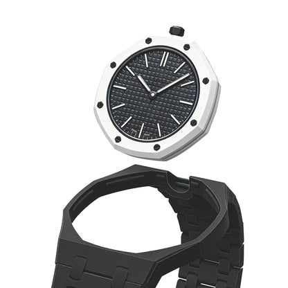 [Elara]OAK POP EXCLUSIVE SCHWARZES BIOCERAMIC-ARMBAND