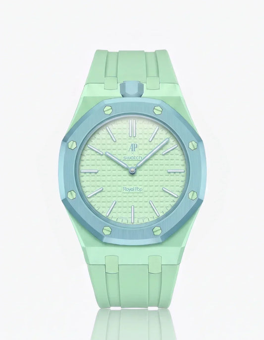[Elara]SILICONE STRAP & CASE  ROYAL POP  BLAUE ACHT(CUSTOMIZE  COLORS)