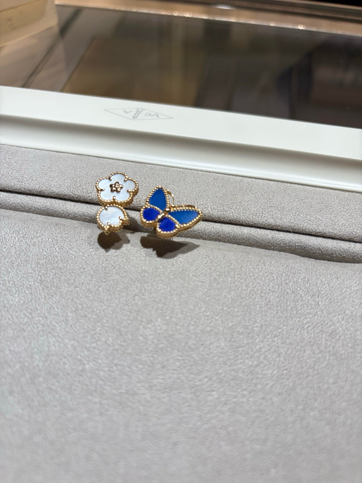 [Elara]SPRING BUTTERFLY OPEN RING