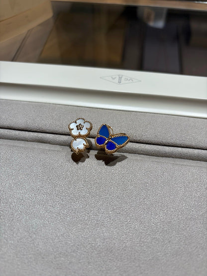 [Elara]SPRING BUTTERFLY OPEN RING