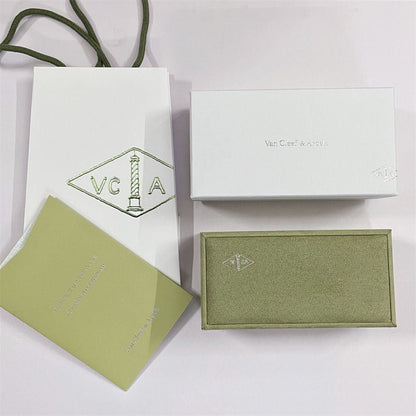 [Elara]CLOVER BRAND JEWELRY BOX