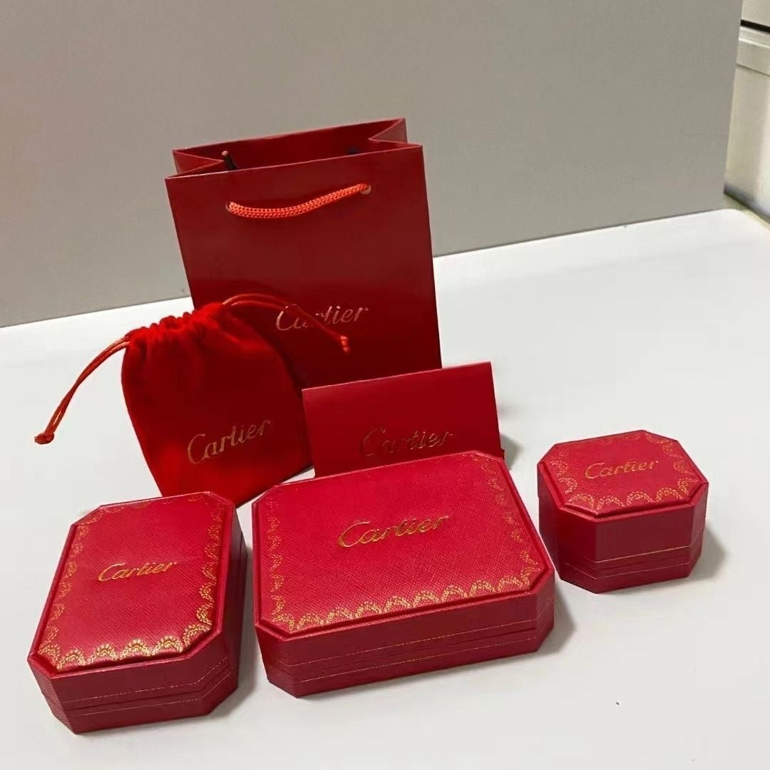 [Elara]LOVE & CLOU BRAND JEWELRY BOX