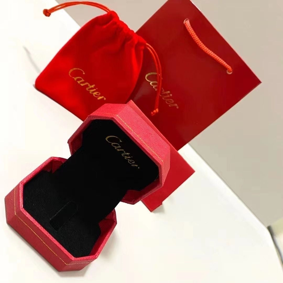 [Elara]LOVE & CLOU BRAND JEWELRY BOX
