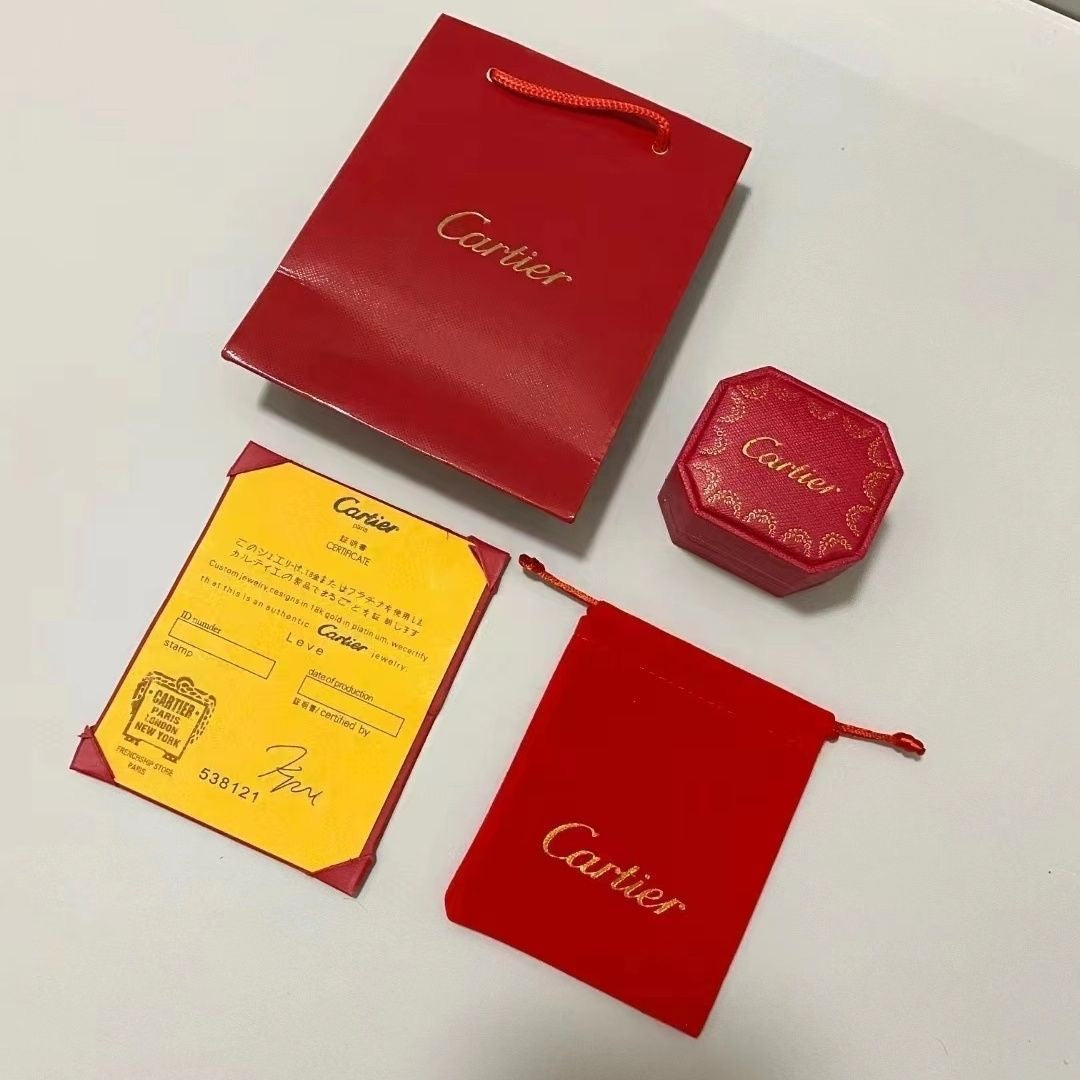 [Elara]LOVE & CLOU BRAND JEWELRY BOX