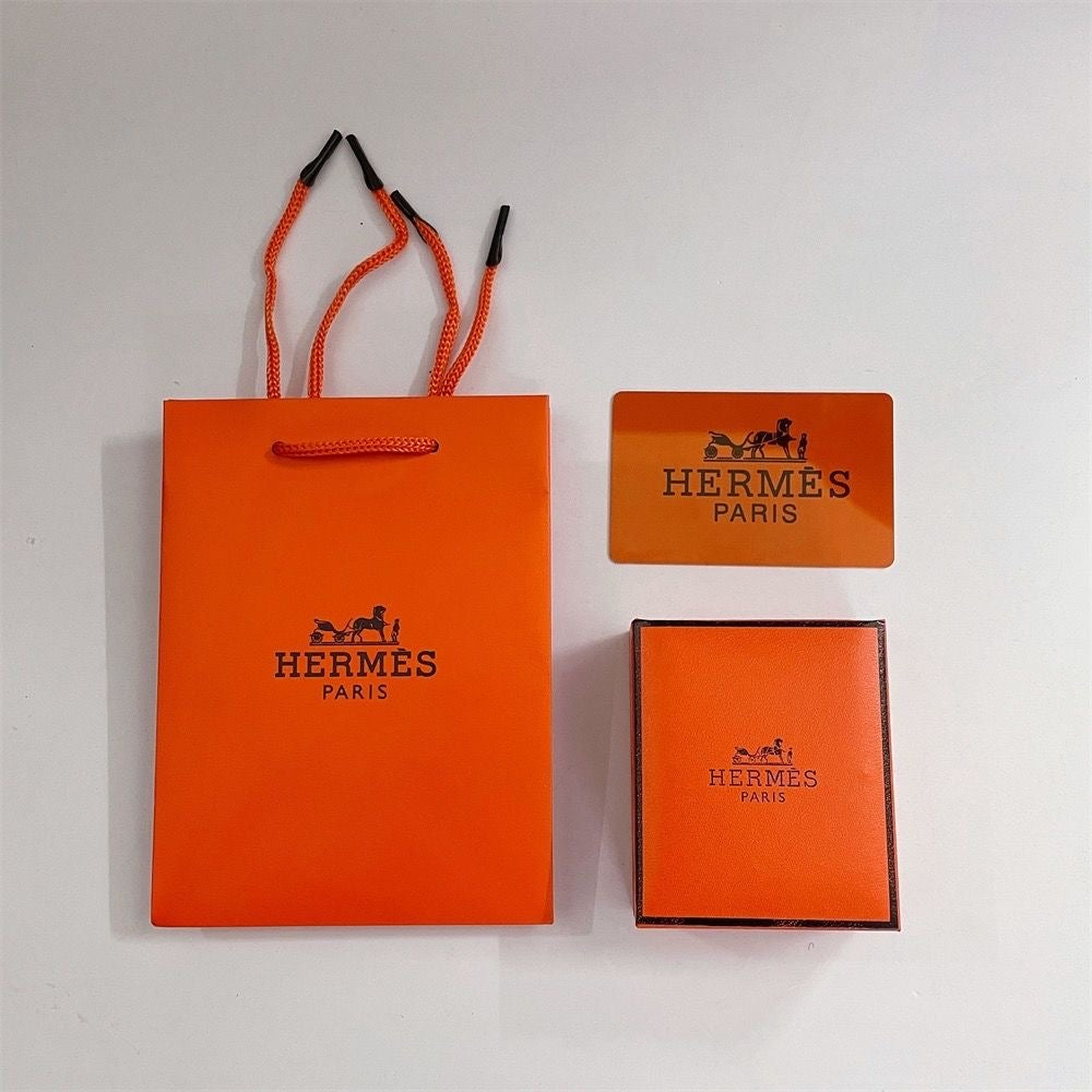 [Elara]HM BRACELET NECKLACE RING BOX GIFT BAG