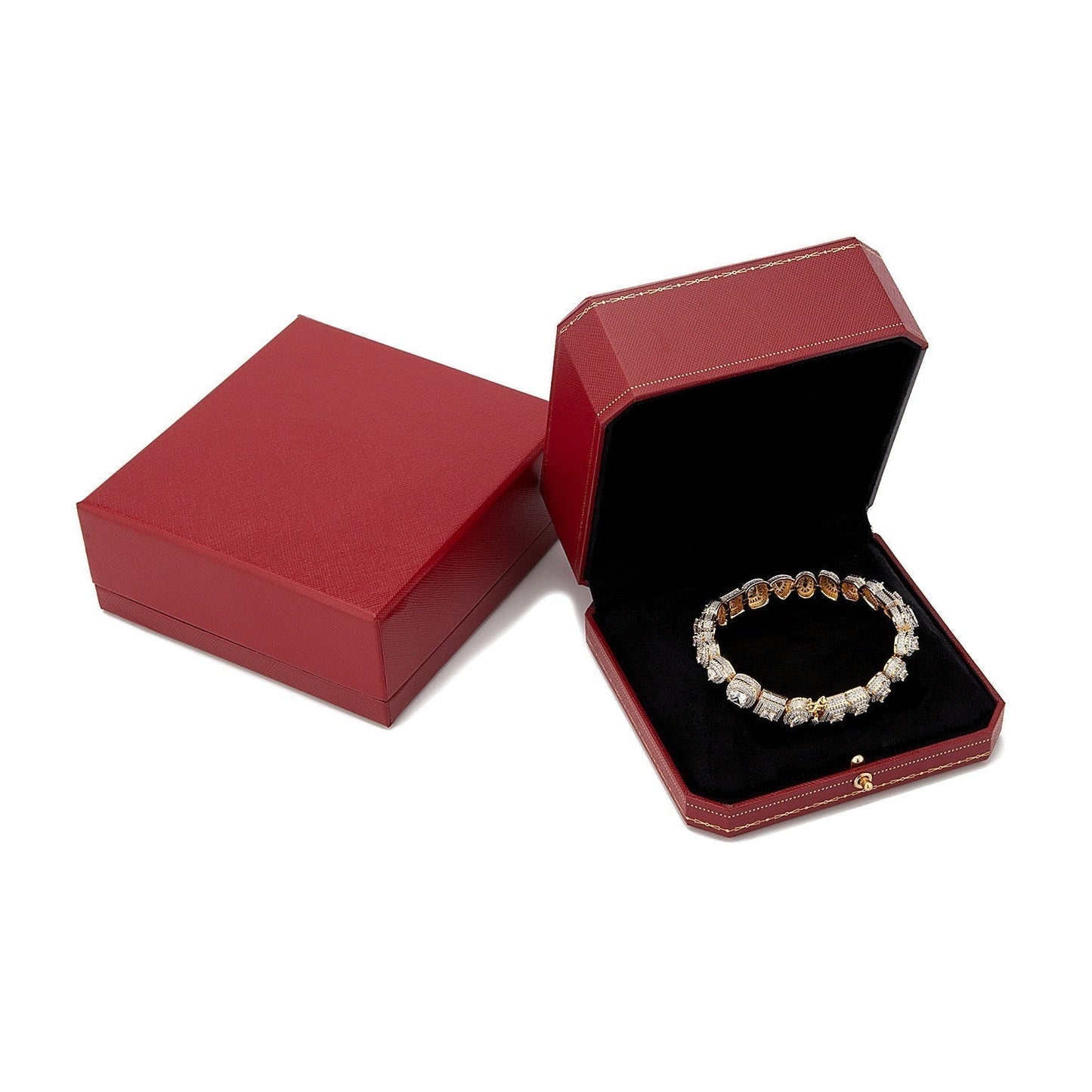 [Elara]LOVE & CLOU BRAND JEWELRY BOX