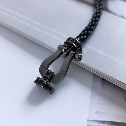 [Elara]FORCE LARGE SERIES BLACK SAMURAI BRACELET
