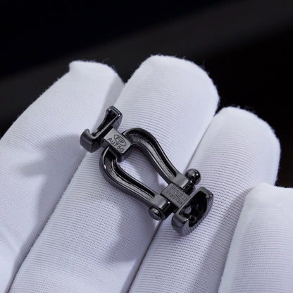 [Elara]FORCE LARGE SERIES BLACK SAMURAI BRACELET