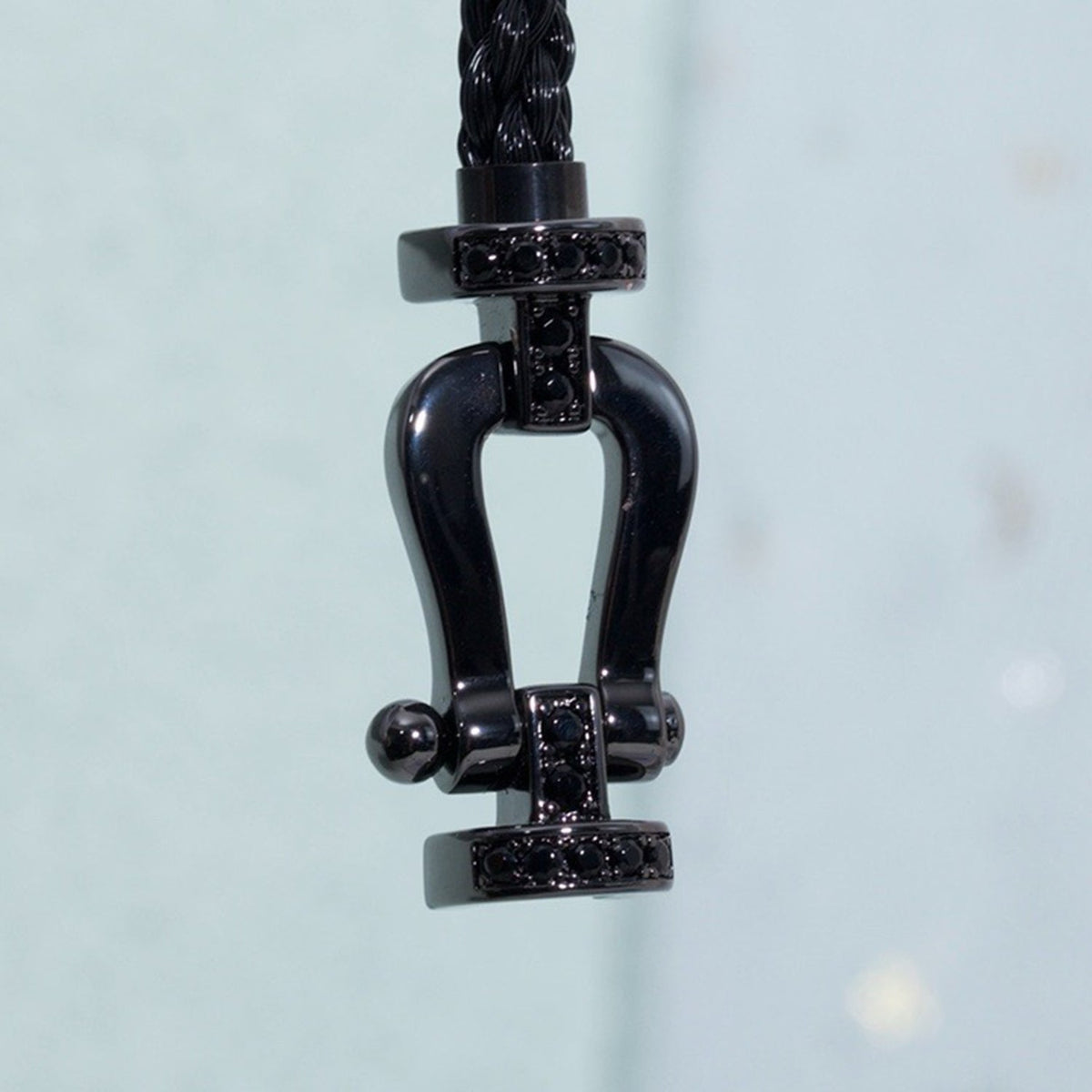 [Elara]FORCE LARGE SERIES BLACK SAMURAI BRACELET