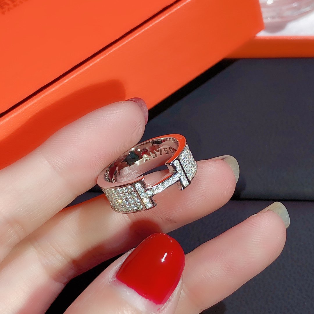 [Elara]H RING FULL DIAMOND